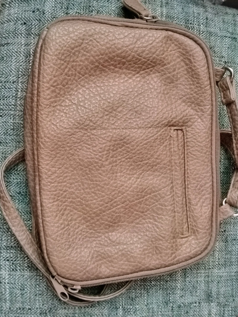 Women's Crossbody Bag in Taupe